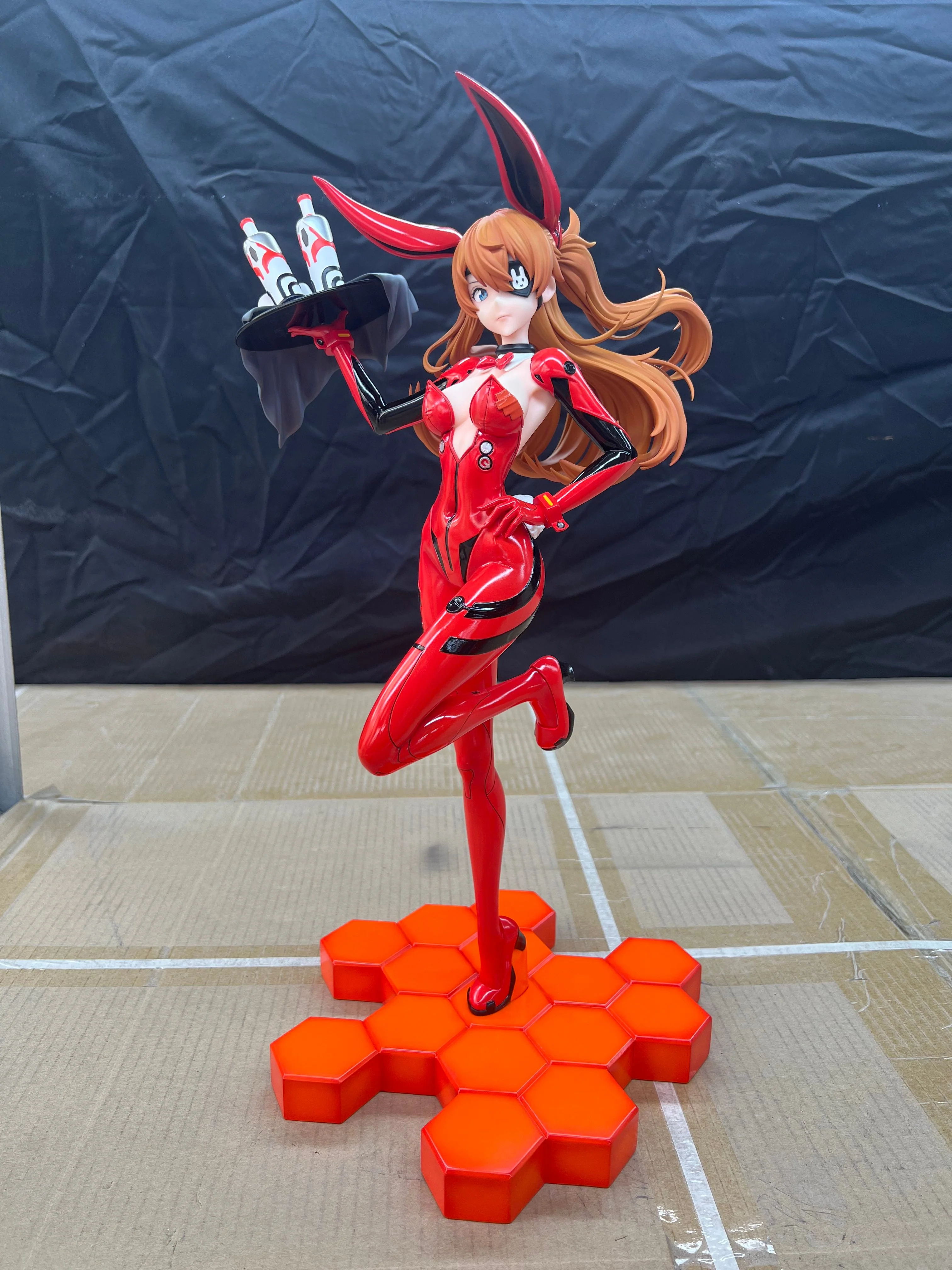 Sunbird Studio - Bunny Girl Asuka | 兔女郎明日香