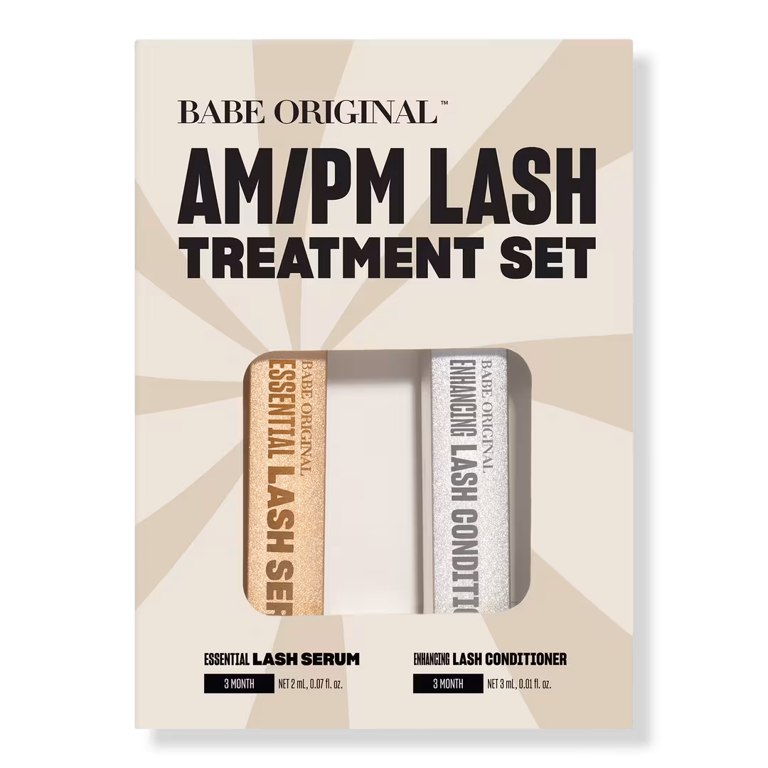 Babe Original  AM/PM Lash Treatment Set