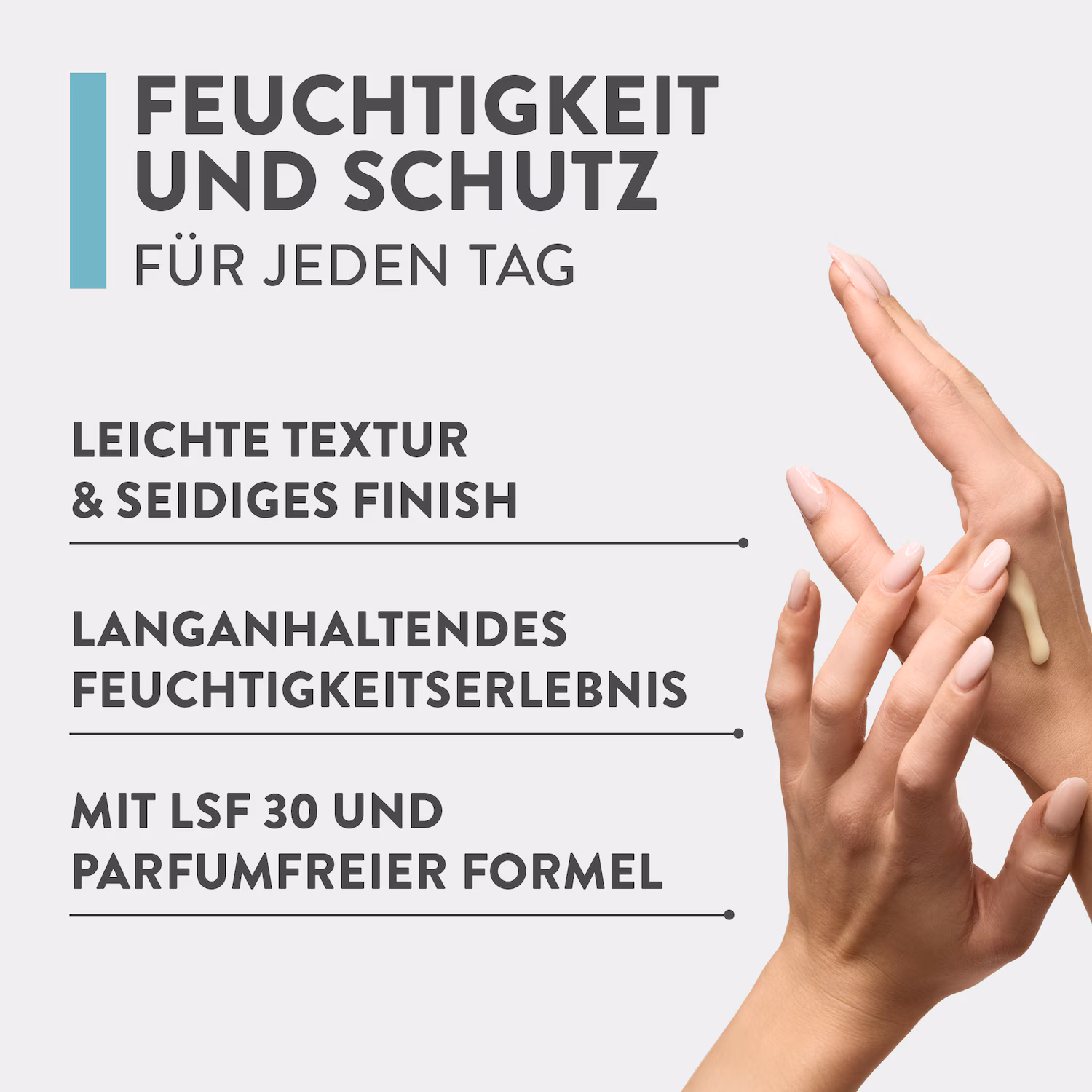 Leichtes Feuchtigkeitsfluid Mit Lsf 30