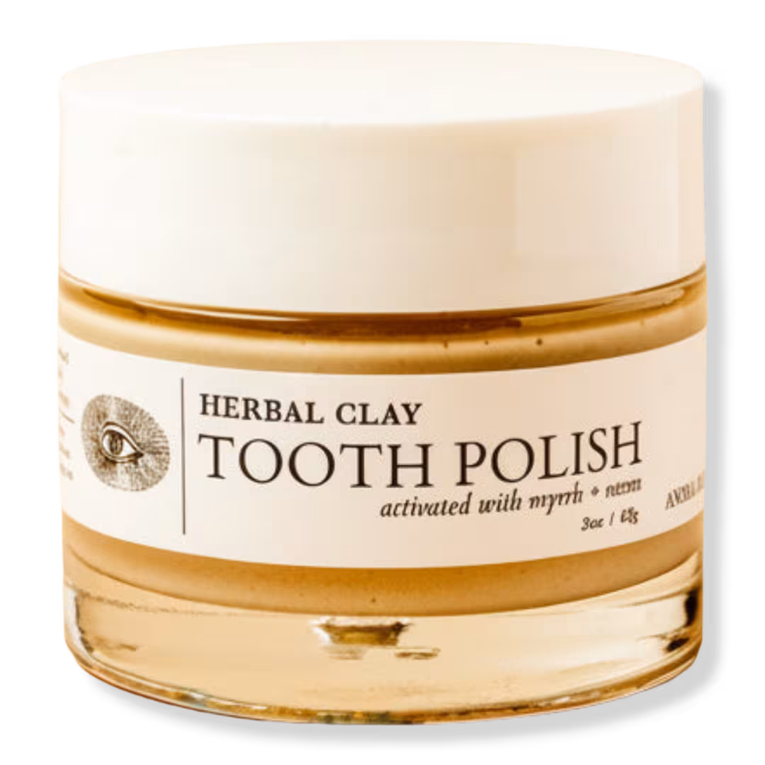 Anima Mundi  Tooth Polish Fluoride-Free Natural Oral Care