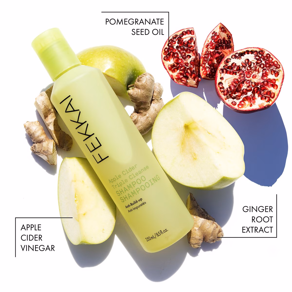 Apple Cider Triple Cleanse  Shampoo