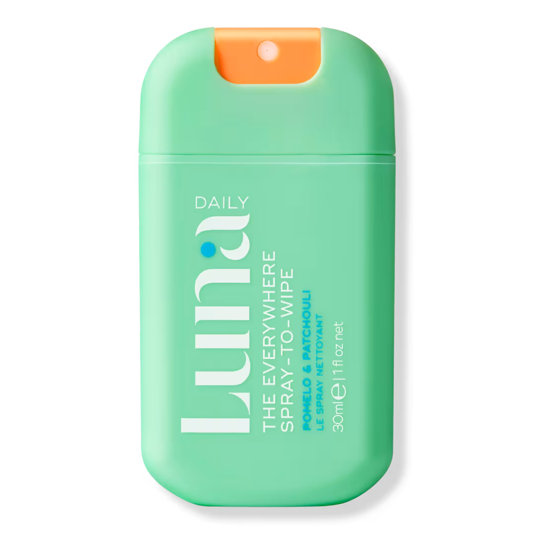 Luna Daily  The Everywhere Spray-To-Wipe pH-Balancing Body Cleansing Spray