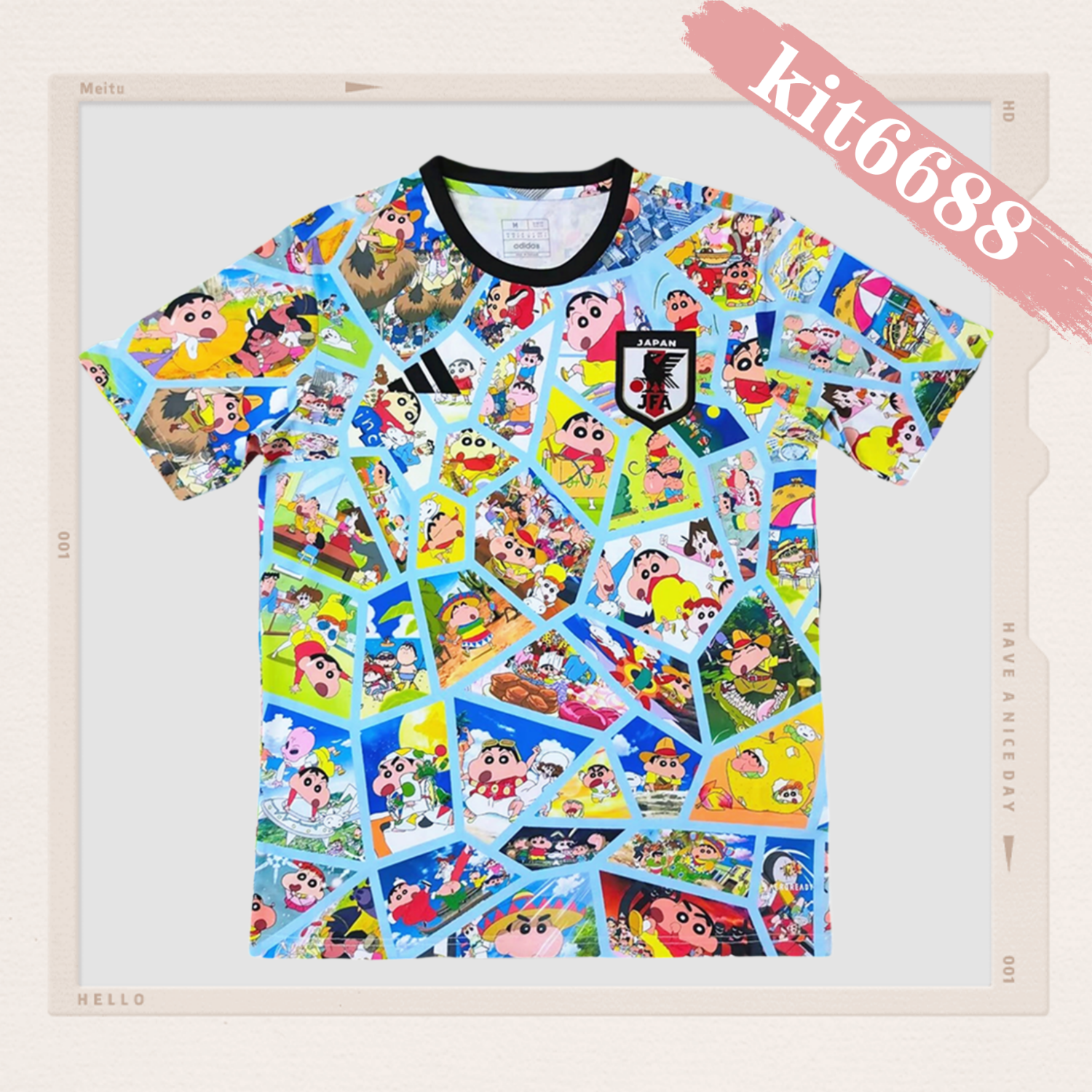 2024/2025 Japan Crayon Shin-chan Football Shirt (Player Edition)