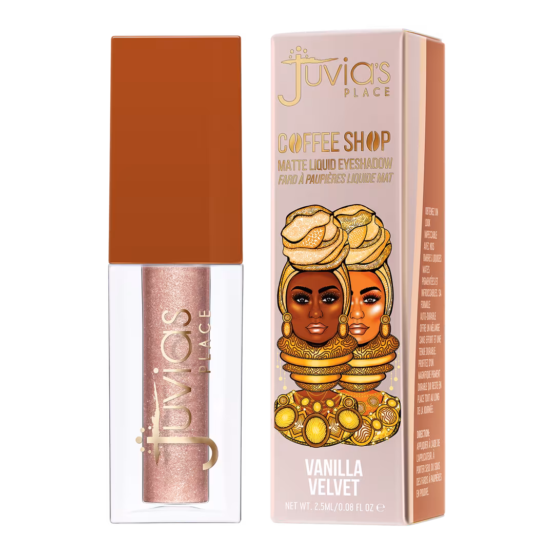 Juvia's Place  Coffee Shop Liquid Eyeshadow