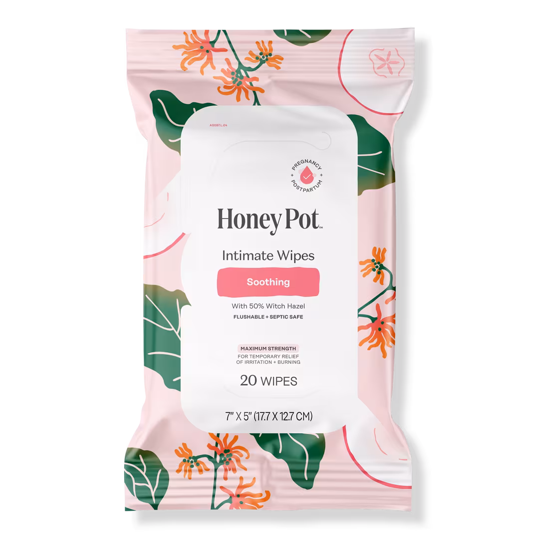 Honey Pot  Witch Hazel Wipes