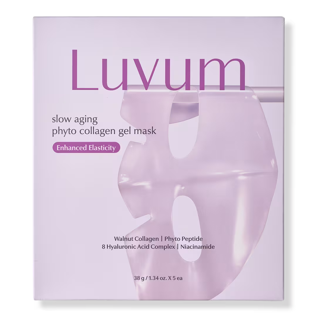 Luvum  Slow Aging Phyto Collagen Gel Mask Set