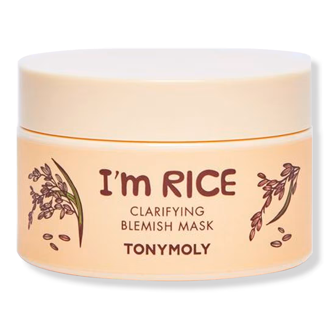 TONYMOLY  I'm Rice Clarifying Blemish Mask