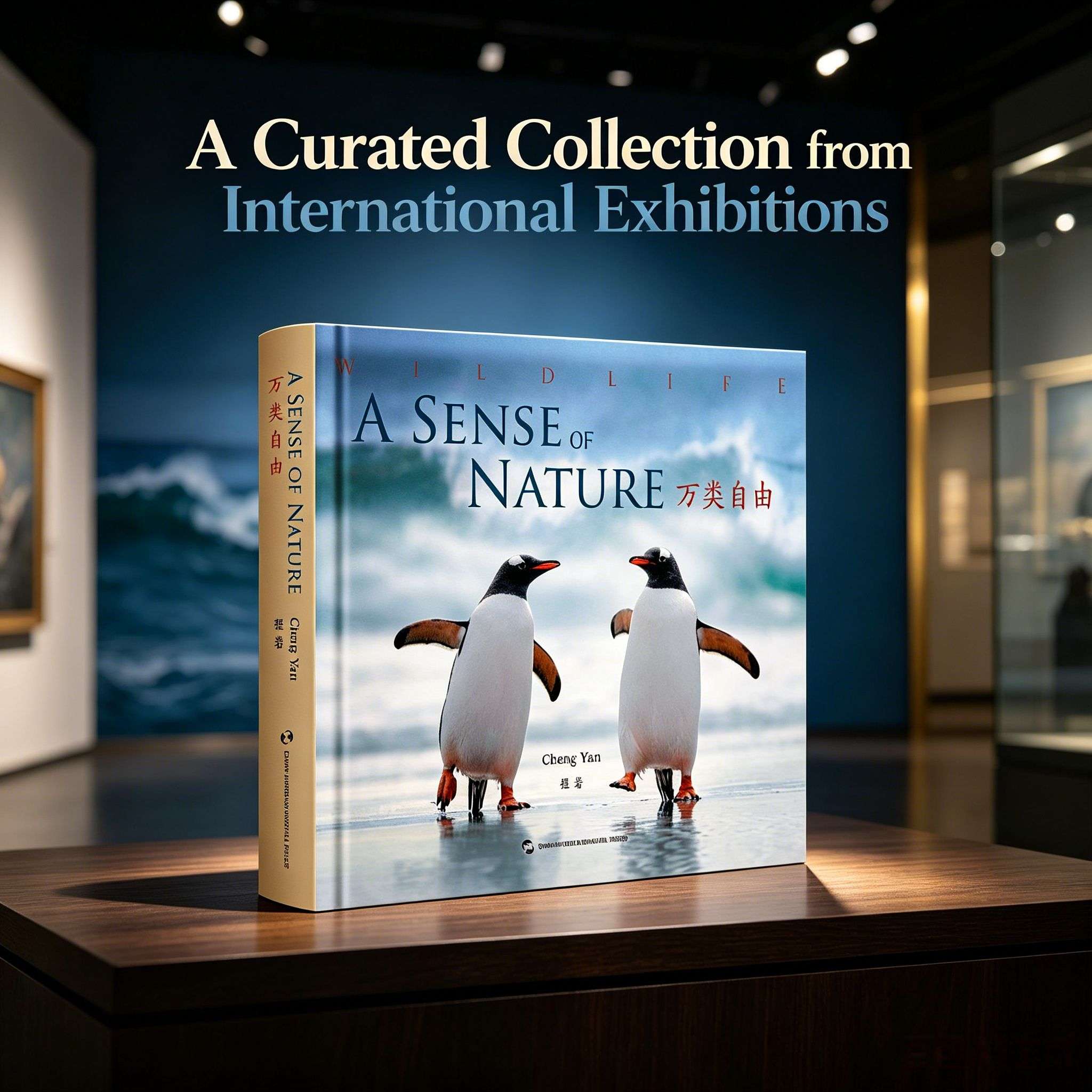 A Sense of Nature: Wildlife Photography by Cheng Yan (Bilingual Chinese-English)
