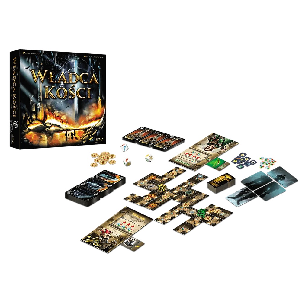 Gra Planszowa Władca Kości