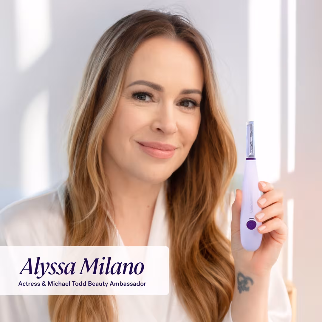 Michael Todd Beauty  Sonicsmooth Dermaplaning System, Peach Fuzz Remover - 8 Weeks of treatments