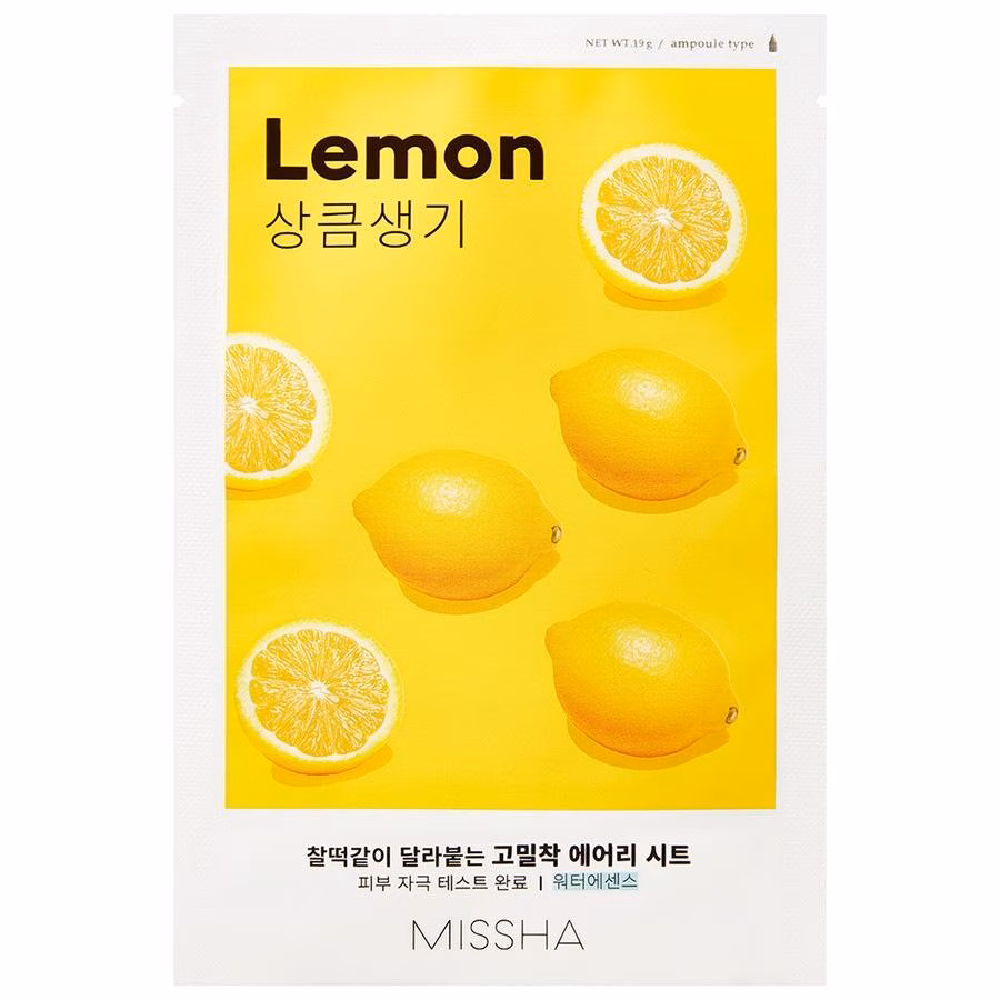 Airy Fit  Mask Lemon