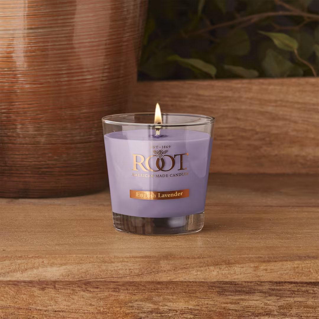 Root Candles  Legacy Collection Luxury Scented Candle - English Lavender