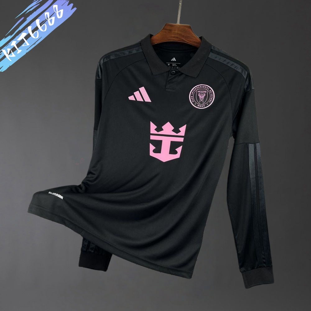 2026/2027 Inter Miami Away long sleeves Football Shirt (FANS version)