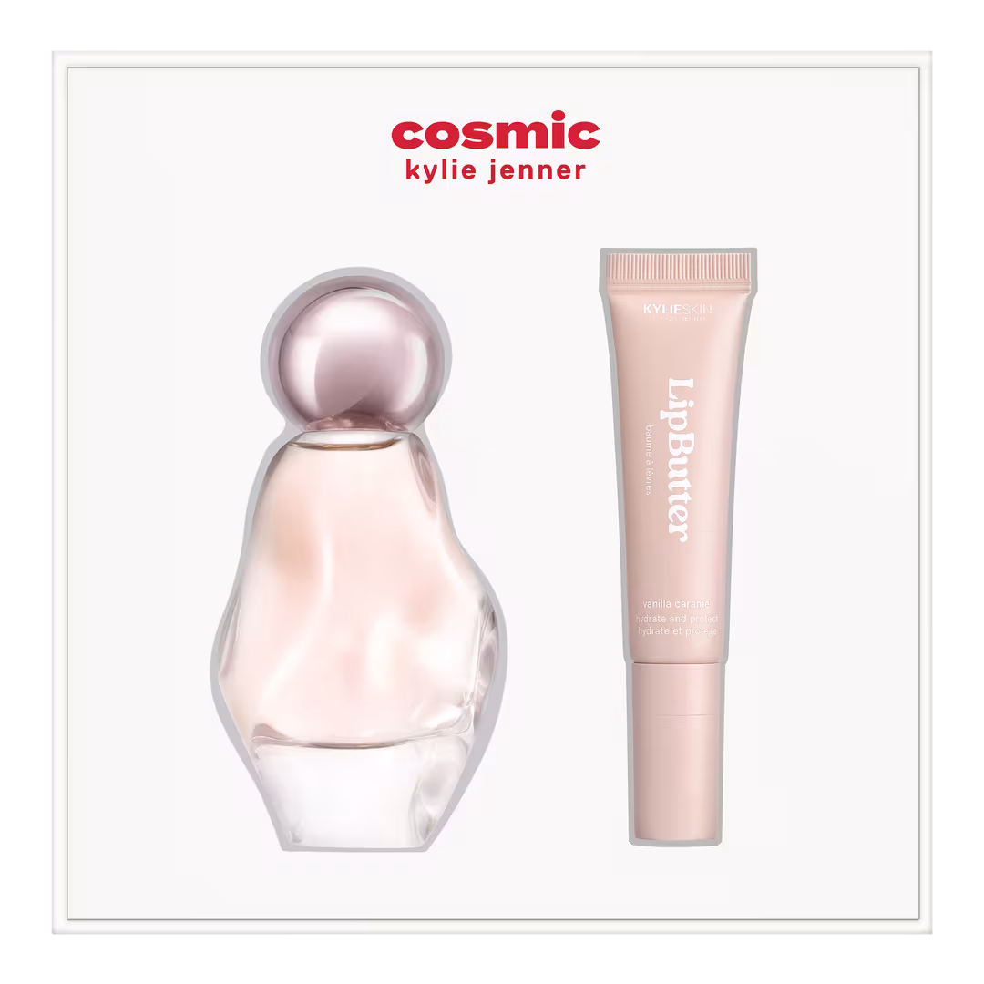 Kylie Cosmetics  Cosmic Kylie Jenner Eau de Parfum and Lip Butter 2-Piece Gift Set