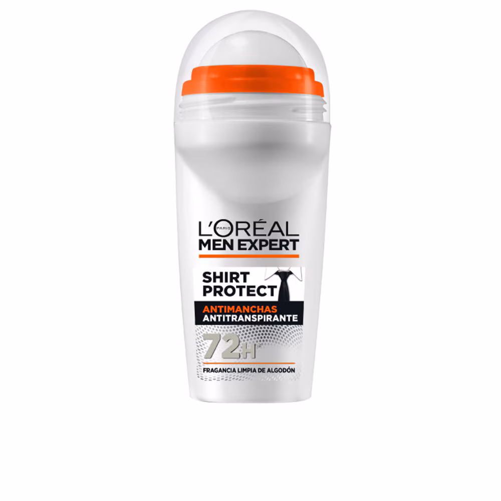MEN EXPERT Shirt Protect Antitranspirant 72h Roll-on
