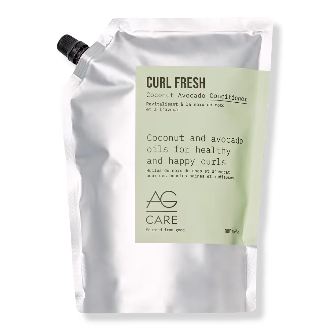 AG Care  Curl Fresh Coconut Avocado Conditioner