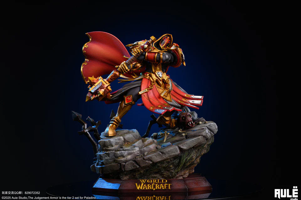 Warcraft - Judgement Armor Set | 1:6 Resin Statue | by Alue Studio