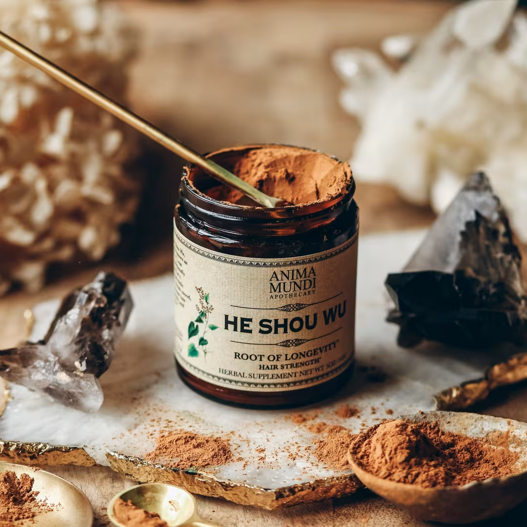 Anima Mundi  He Shou Wu Strength + Shine