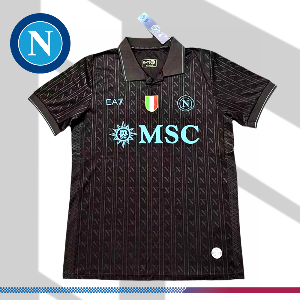 2025/2026 Napoli Second Away Football Shirt (Fan)