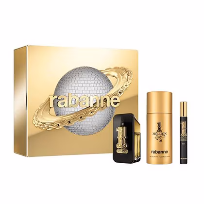 Rabanne 1 Million Black Eau de Parfum Spray Gift Set 50ML