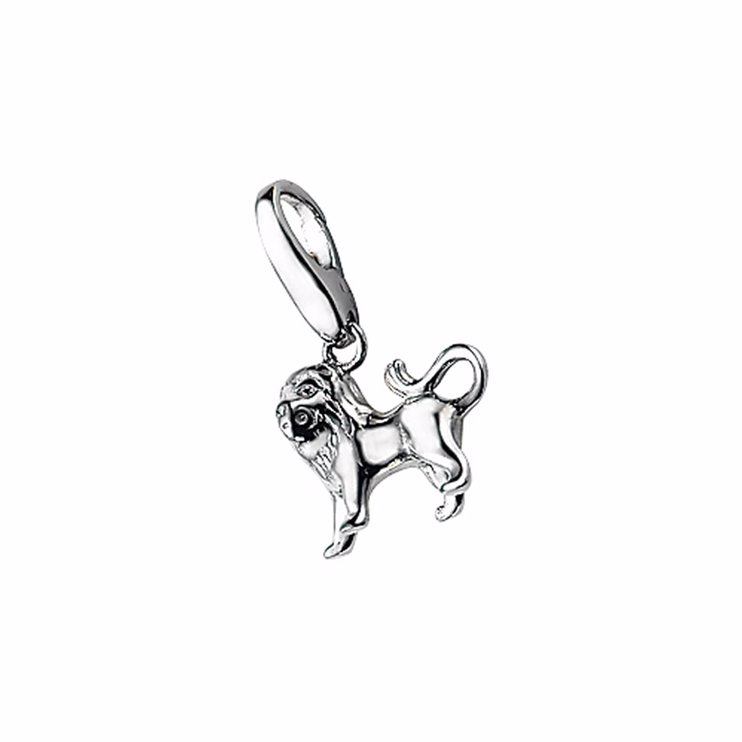 Charm Sternzeichen Löwe, Silber 925