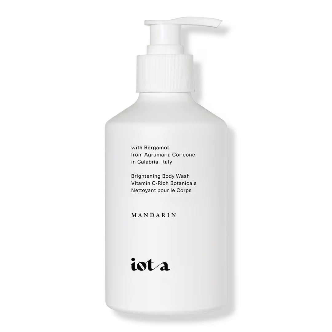iota  Brightening Body Wash