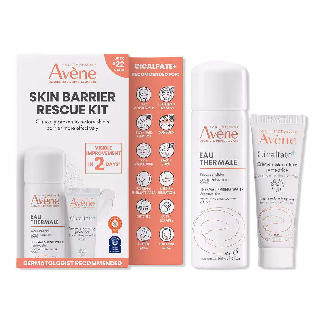 Avène  Skin Barrier Rescue Kit