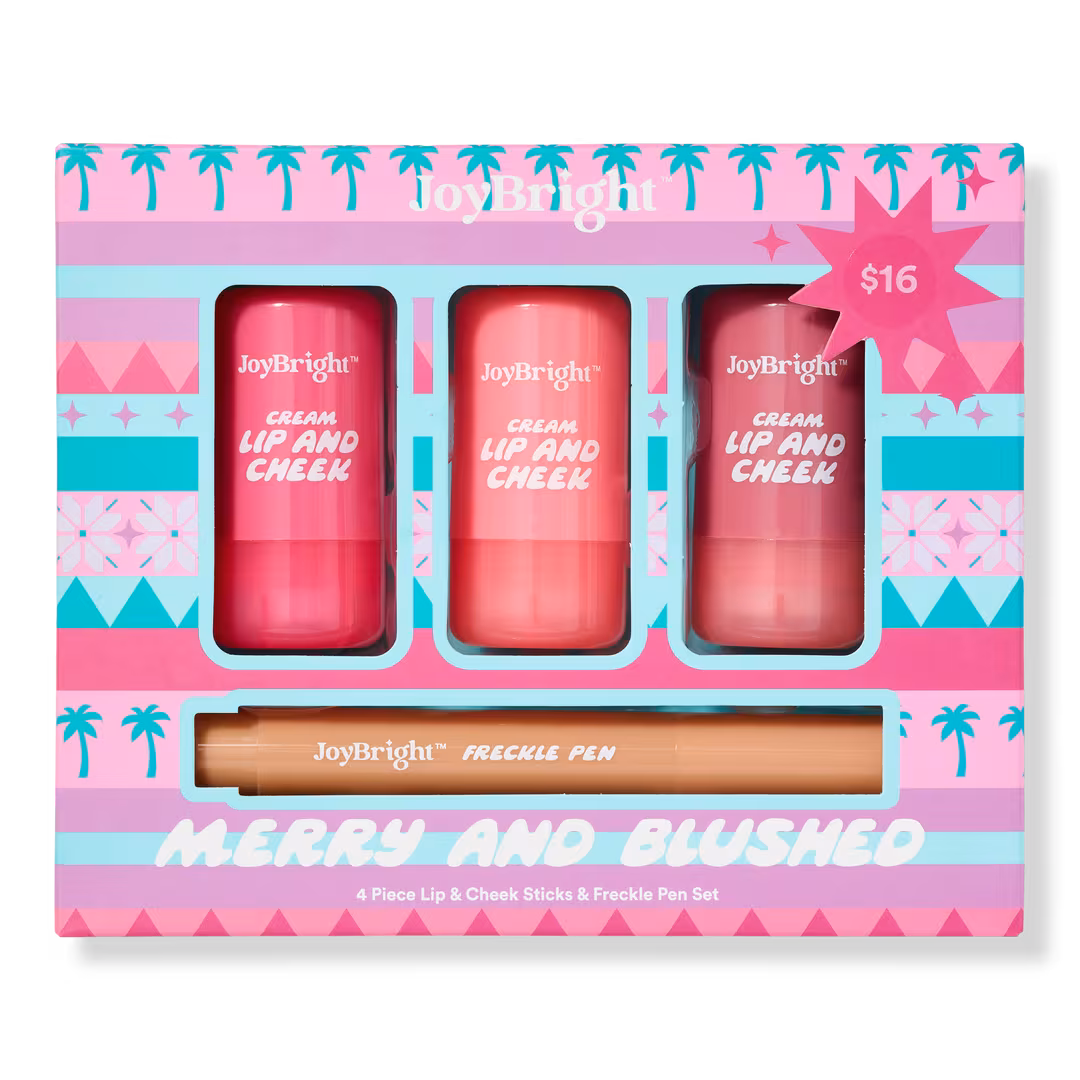JoyBright by Ulta Beauty  Merry & Blushed Cheek Set
