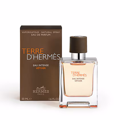 HERMÈS Terre d'Hermès Eau Intense Vétiver Eau de Parfum Spray 50ML