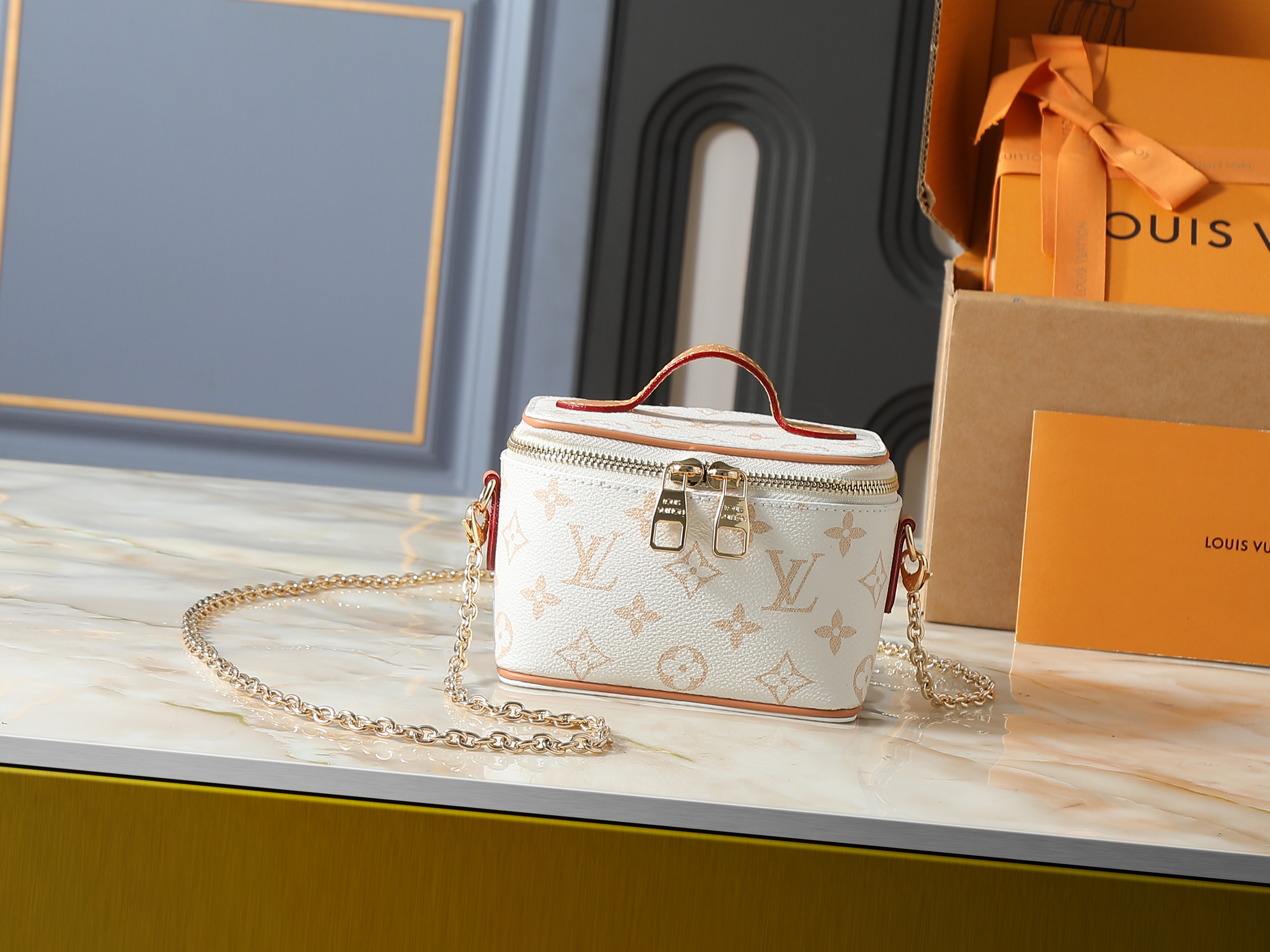 LV Micro Vanity Handbag