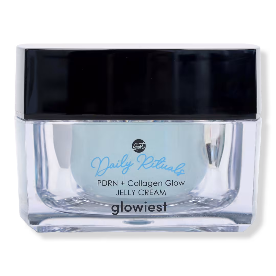 glowiest  Daily Rituals PDRN + Collagen Glow Jelly Cream