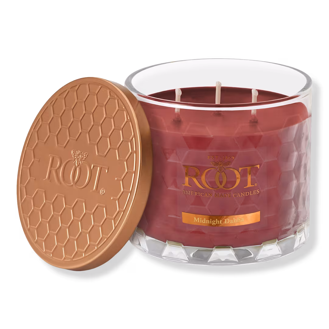 Root Candles  Legacy Collection Luxury Scented Candle - Midnight Dahlia