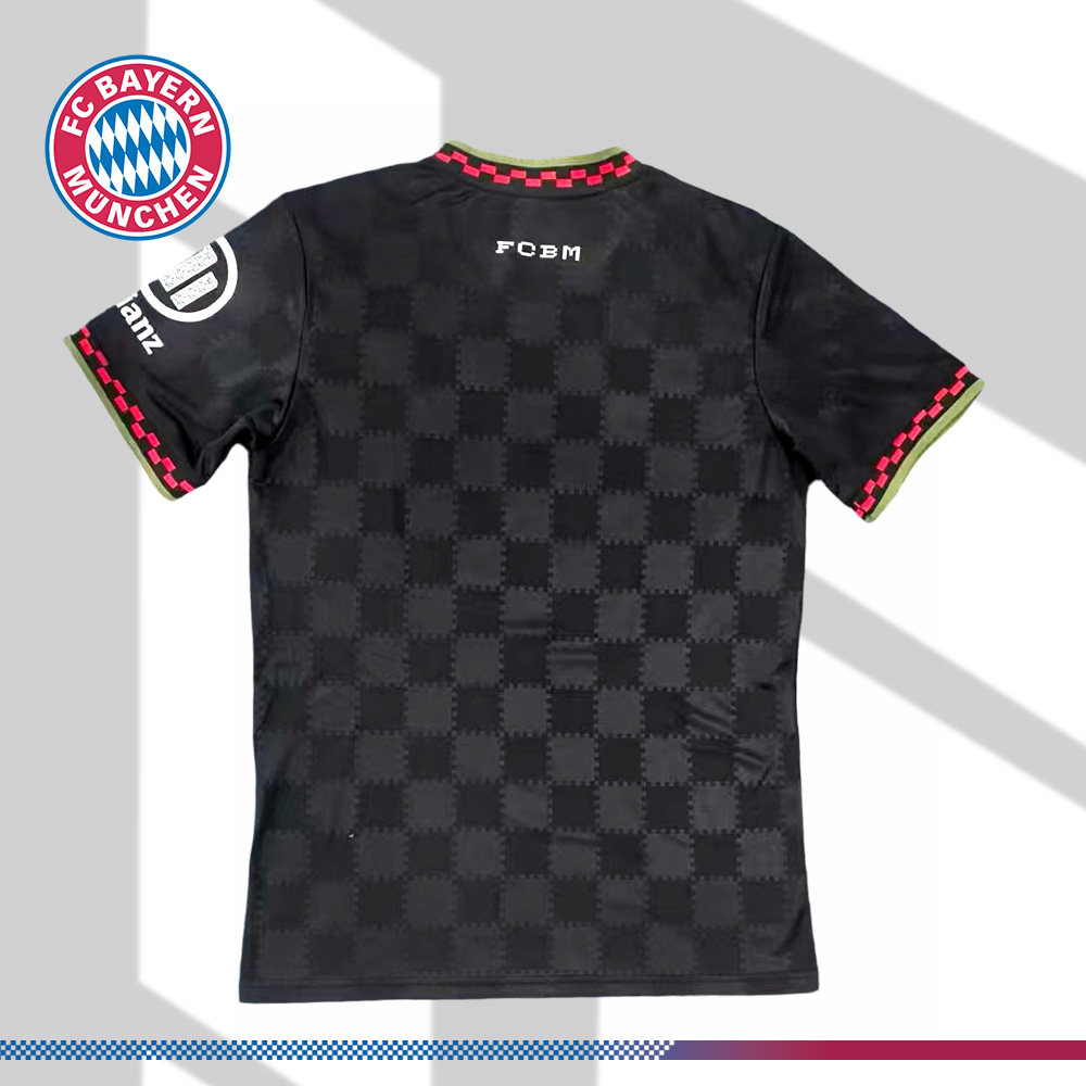 2025/2026 Bayern Munich Second Away Football Shirt (Fan Edition)
