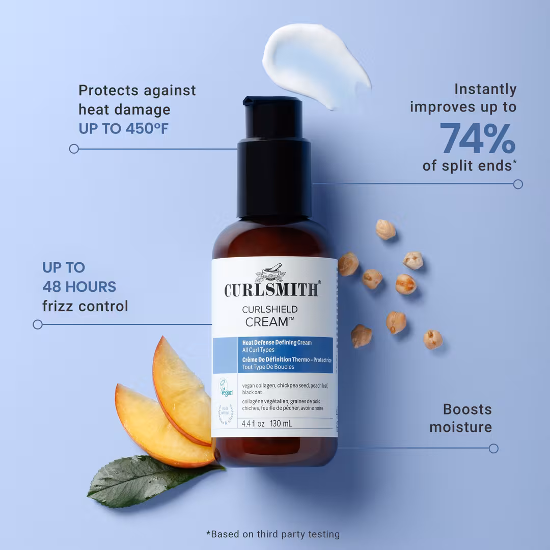 Curlsmith  Curlshield Heat Defense Cream