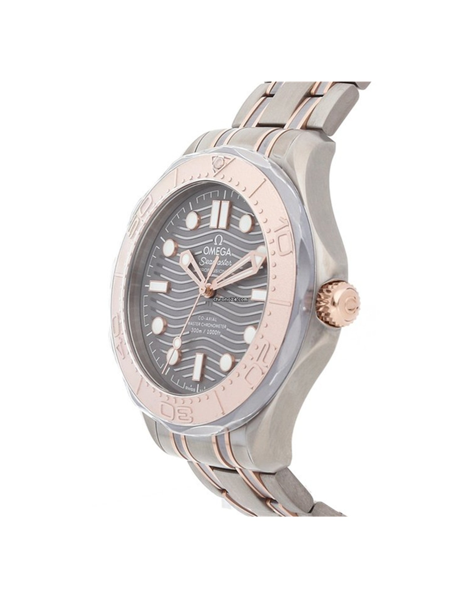 Replica Omega Seamaster Tantalum Limited Men's Watch 210.60.42.20.99.001 42MM