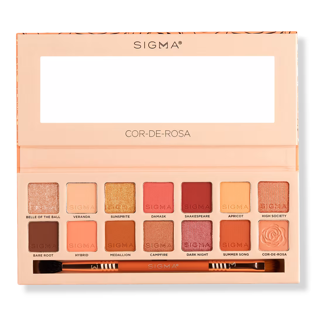 Sigma Beauty  Cor-De-Rosa Eyeshadow Palette