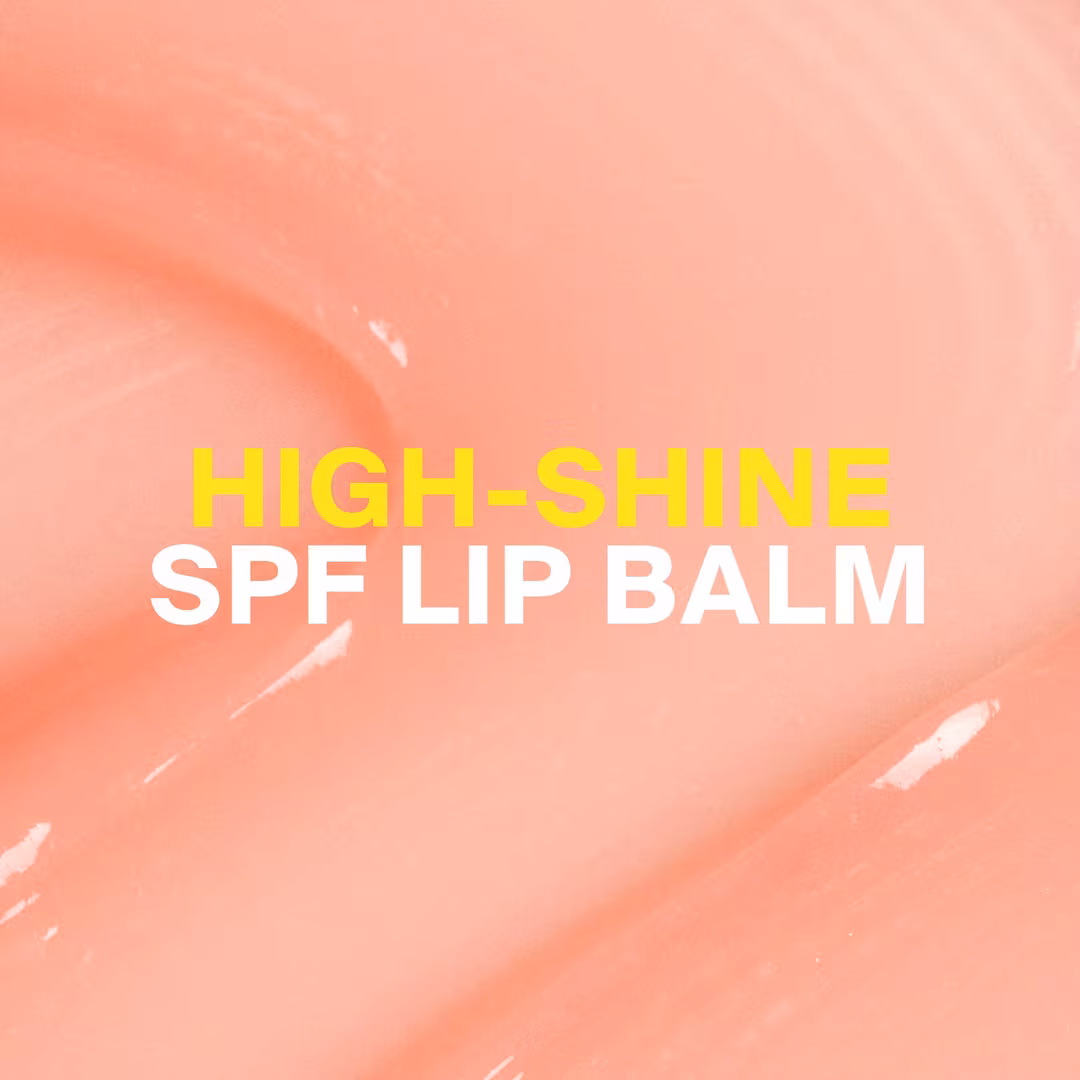 Supergoop!  Glow Gloss SPF 40 Lip Balm with Peptides & Shea Butter