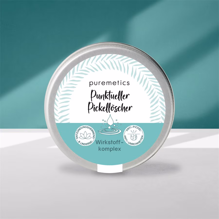 Punktueller Pickellöscher