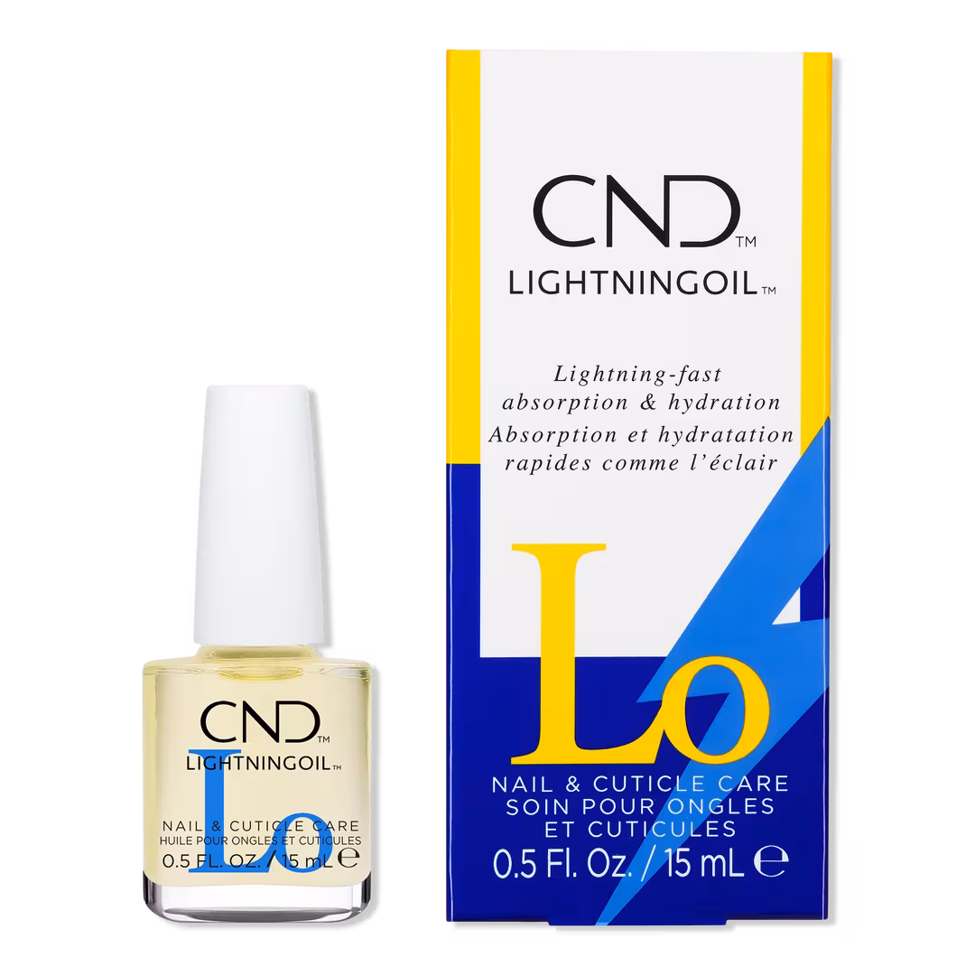 CND  LightningOil Nail & Cuticle Oil