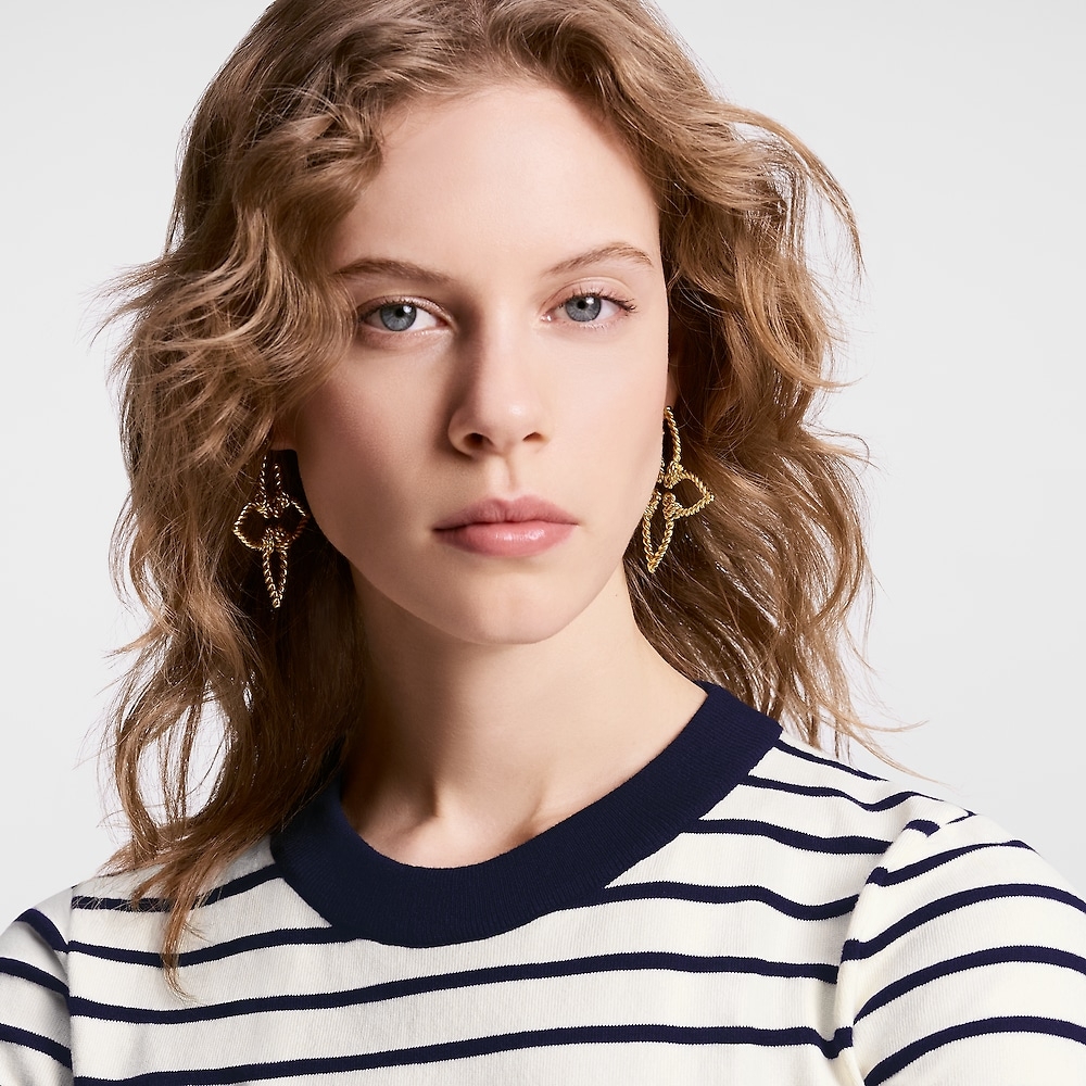 LV Nautical Earrings
