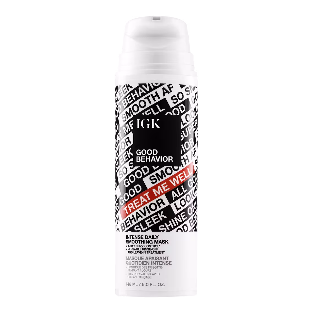 IGK  Good Behavior Intense Daily Smoothing Mask