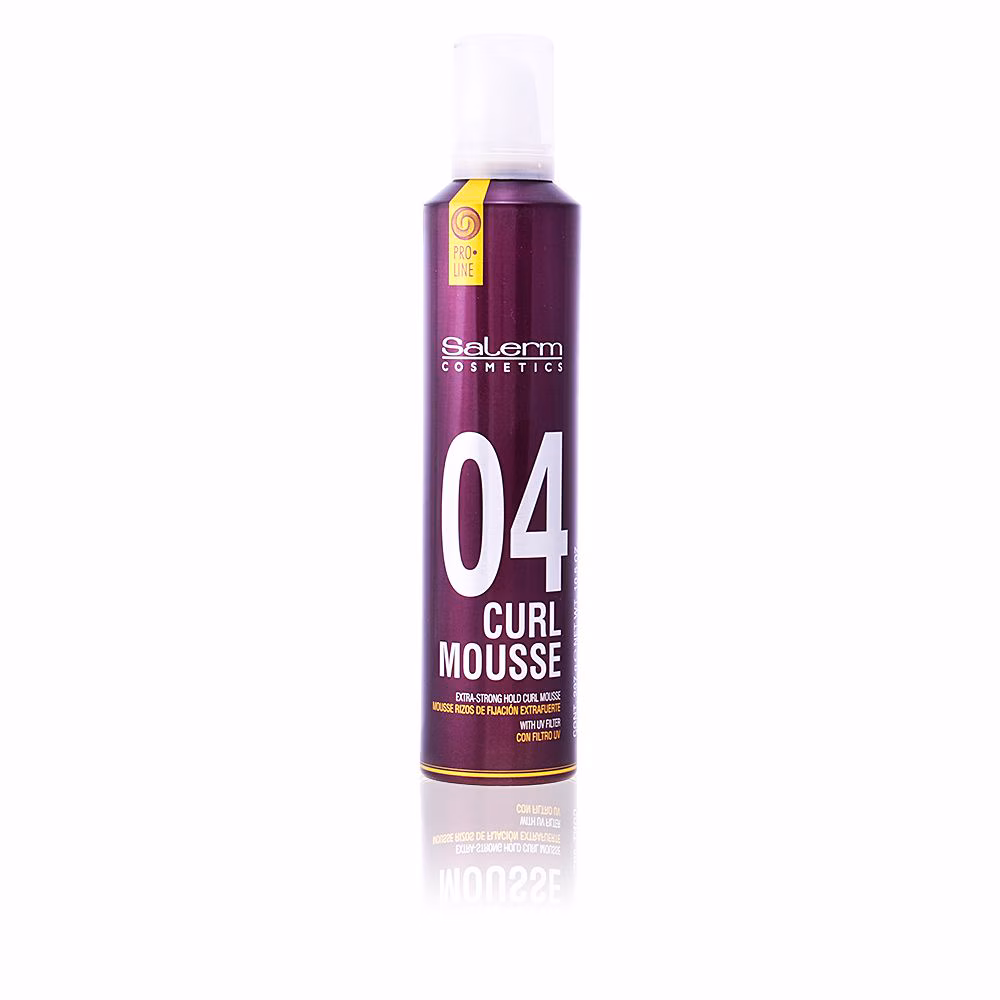 CURL MOUSSE extra strong