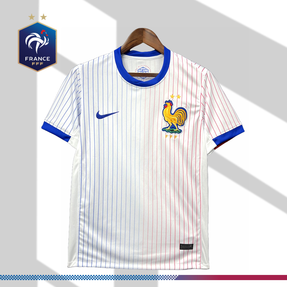 2024/2025 France Away Football Shirt (Fan Edition)