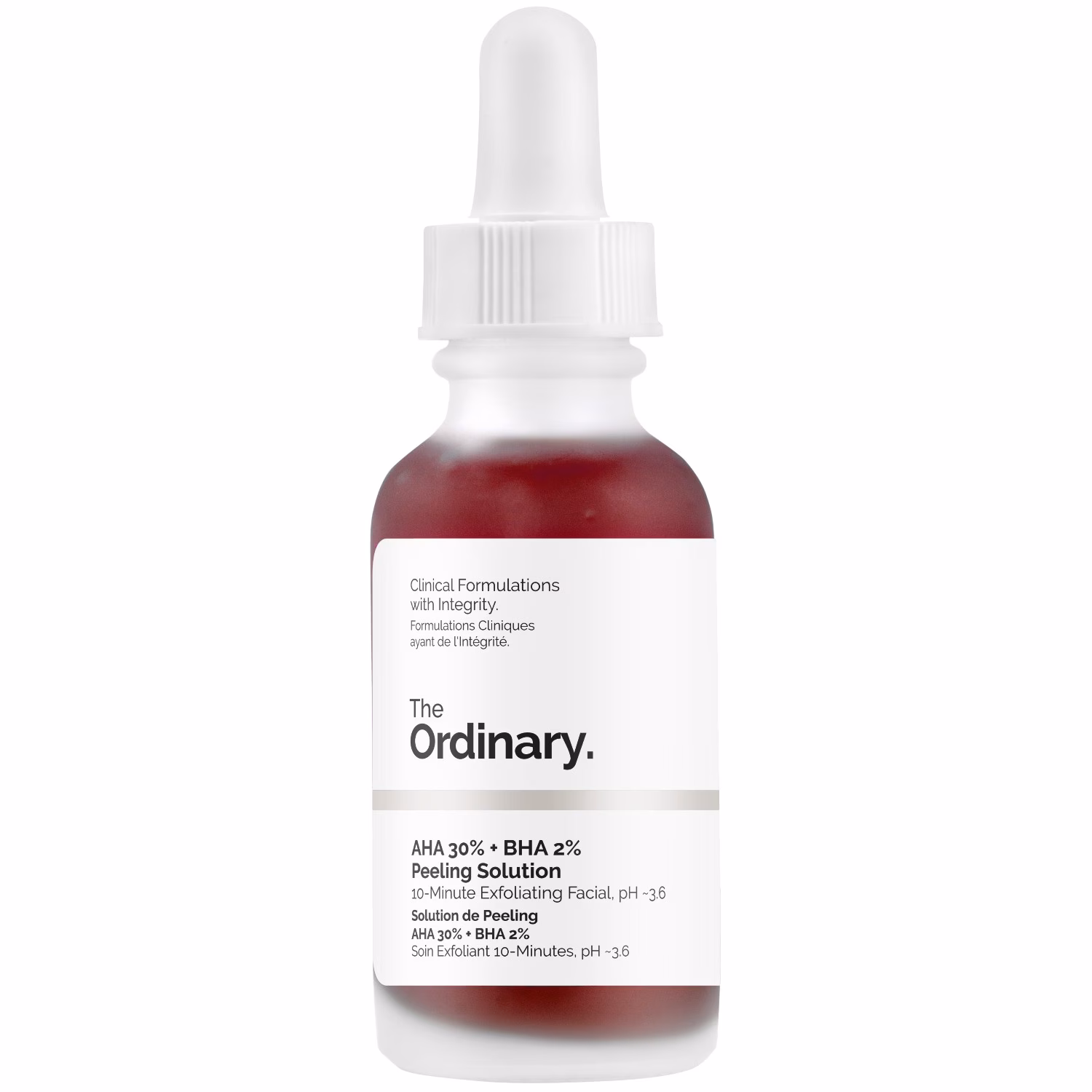AHA 30% + BHA 2% Peeling Solution