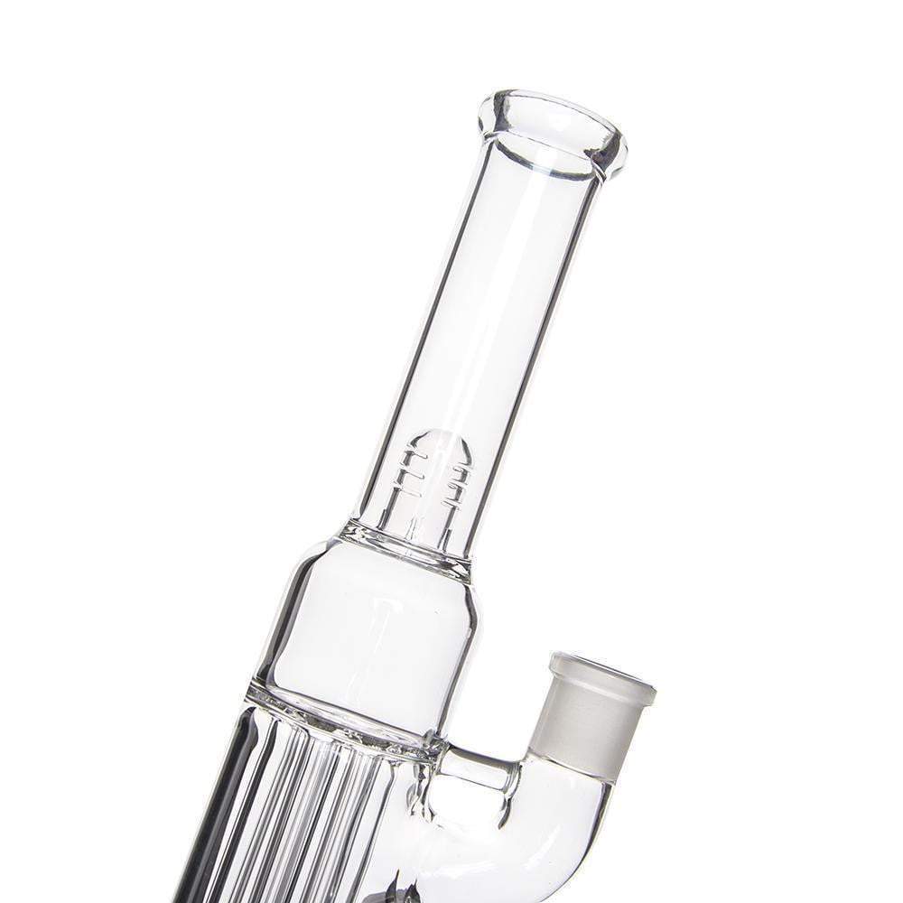 13.8 inch Bong with Tree Perc to Pillar Perc 18.8mm