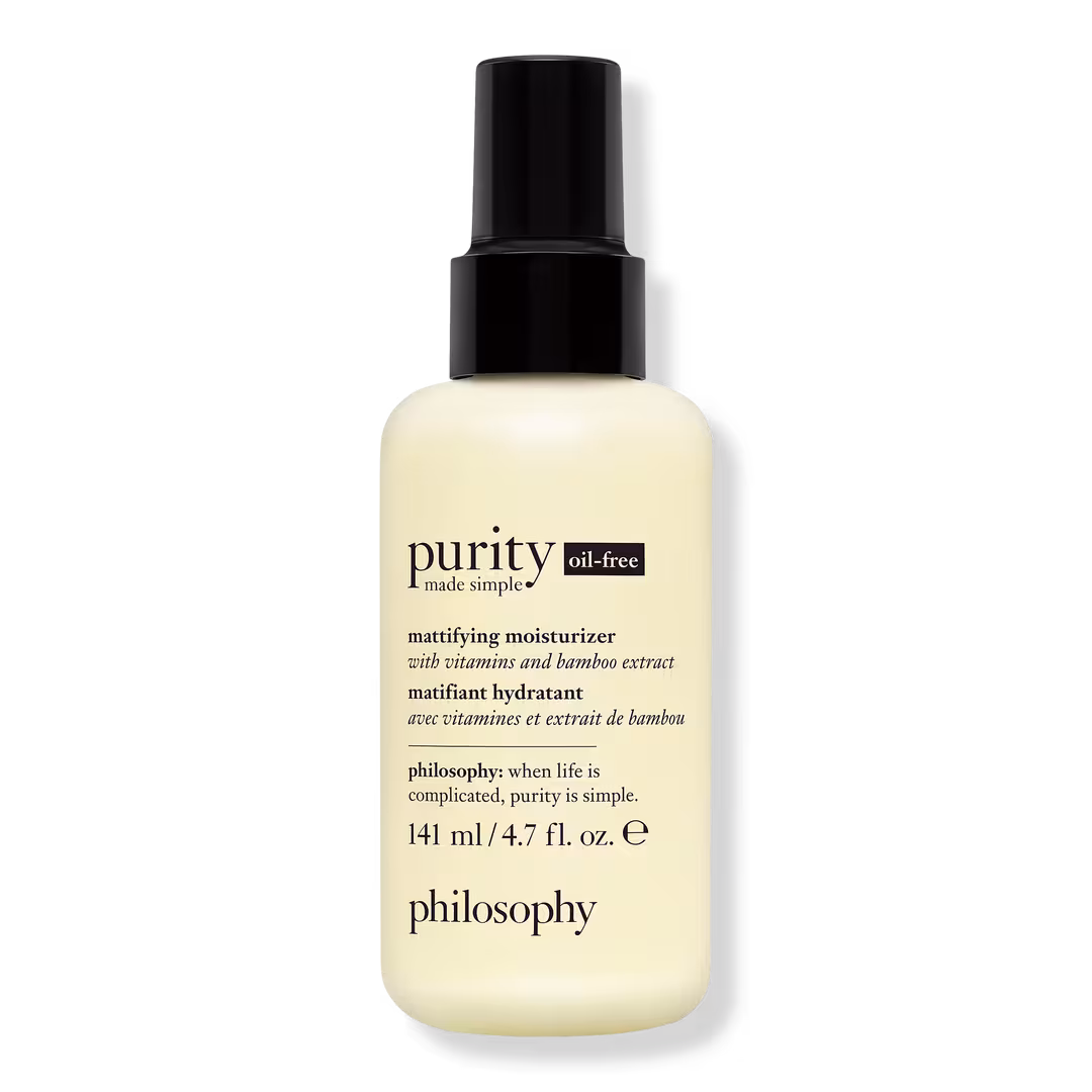 Philosophy  Purity Made Simple Oil Free Mattifying Moisturizer