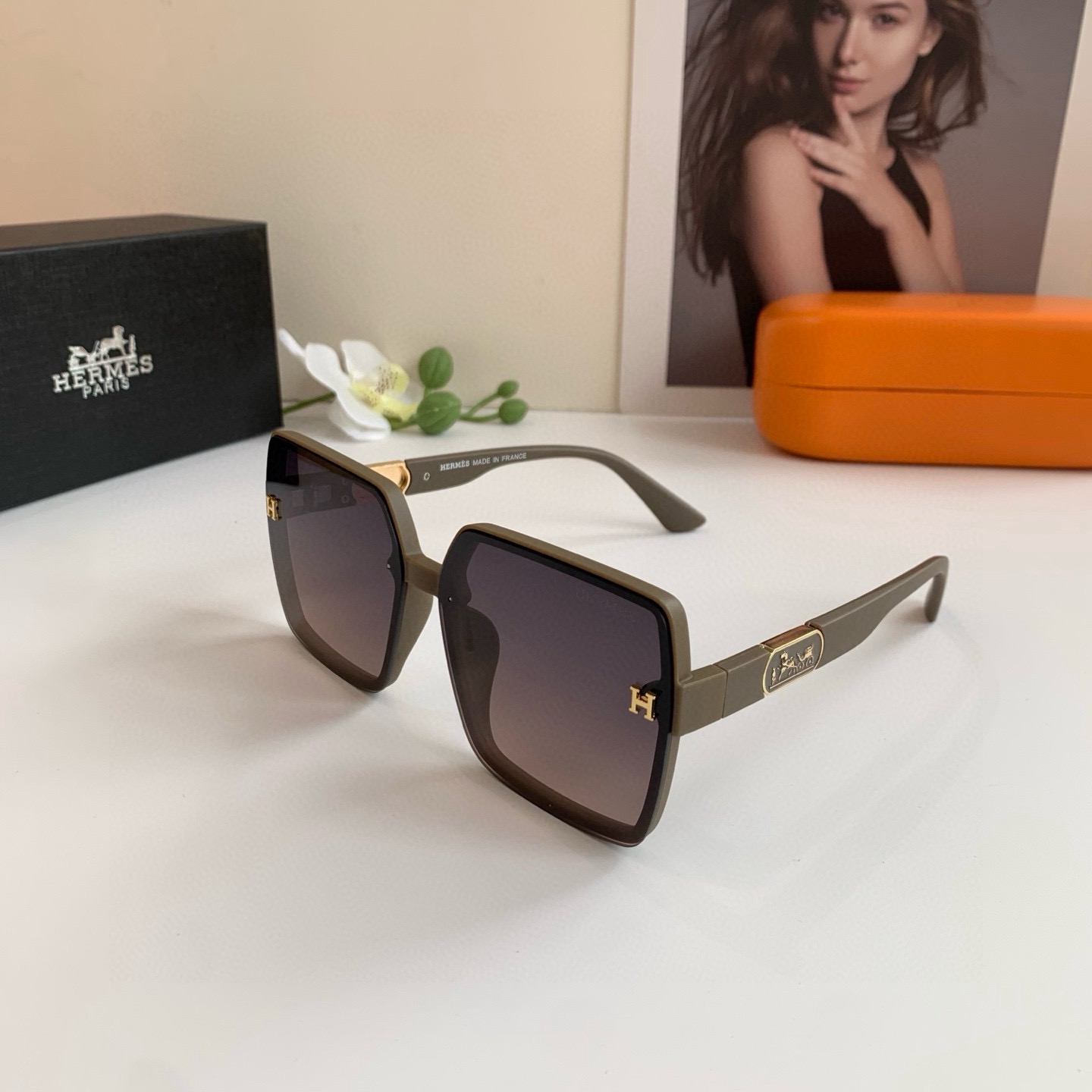 Hermes Fashion Sunglasses