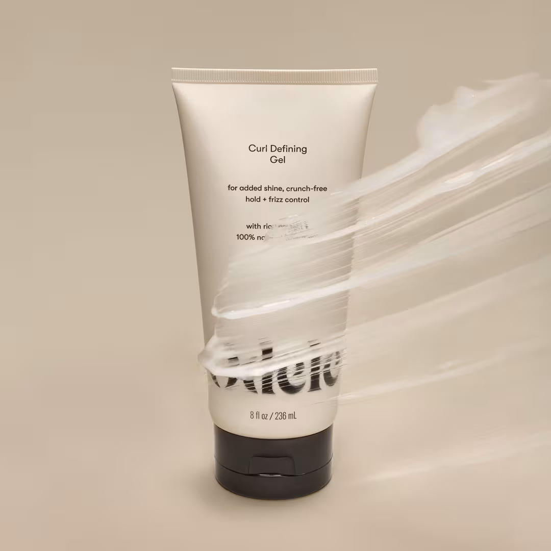 Odele  Curl Defining Gel for Added Shine, Crunch-Free Hold + Frizz Control