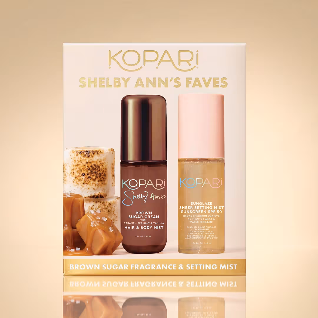 Kopari Beauty  Shelby Ann's Faves Travel Set