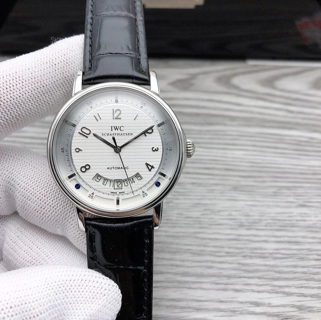 Rolex Watch DAVINCI AUTOMATIC STAINLESS STEEL LEATHER Watch